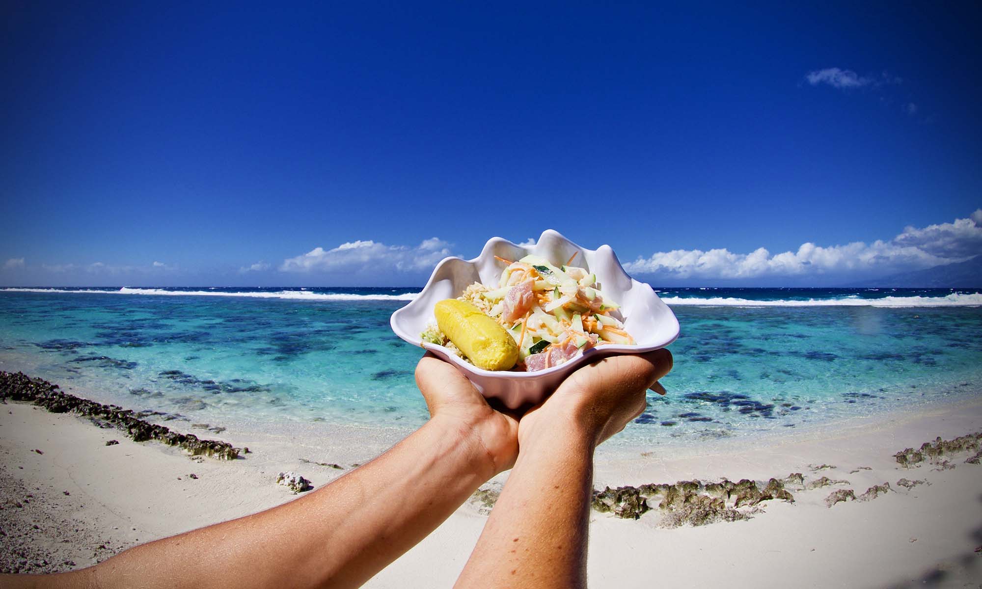 Day Tour 4WD in Moorea's Hills & Motu Lunch