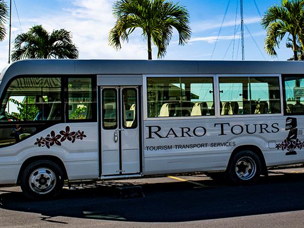 Island Discovery Tour with Raro Tours