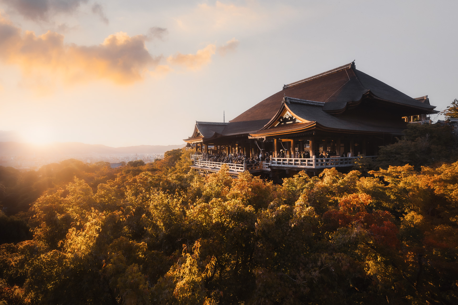 Kiyomizu-dera Temple