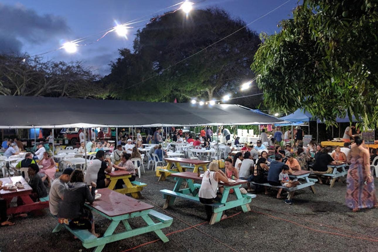 Muri Night Markets