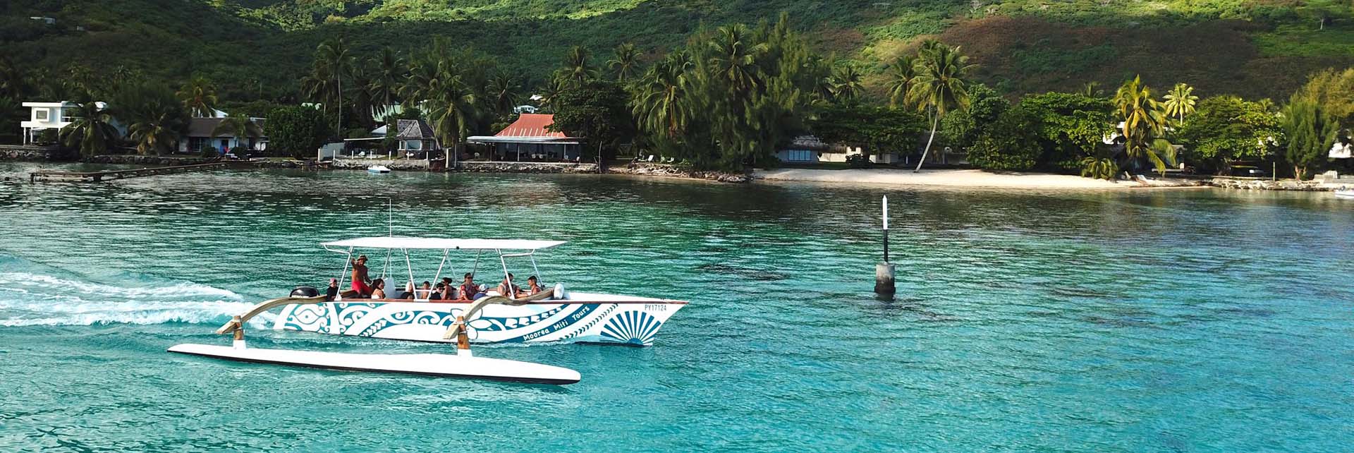 Outrigger Miti Lagoon Tour