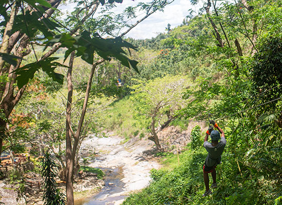 Sleeping Giant Zip Line