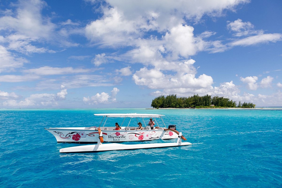 Romantic Outrigger Canoe Experience Bora Bora - Full Day