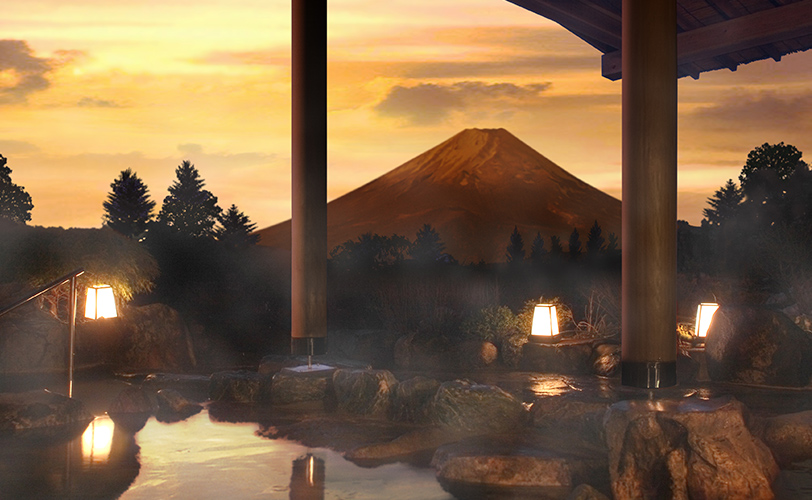 Hakone's Sengokuhara Hot Spring