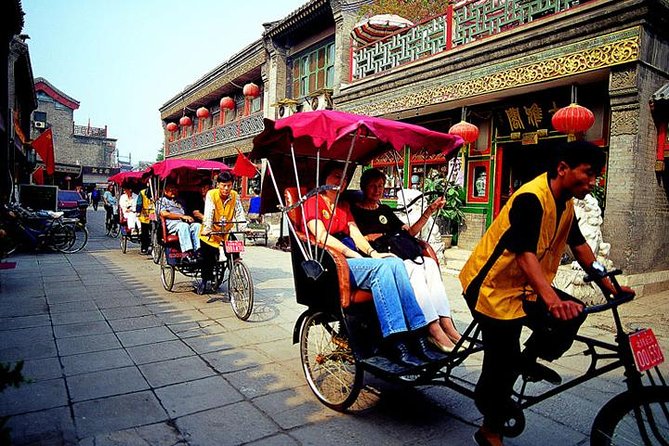Hutong Rickshaw Ride