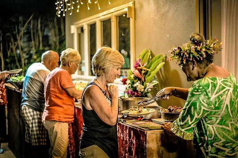 Progressive Dinner Tour