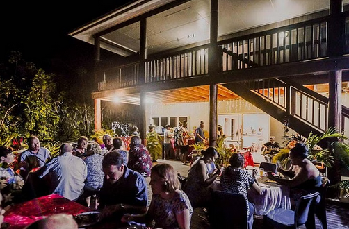 Progressive Dinner Tour