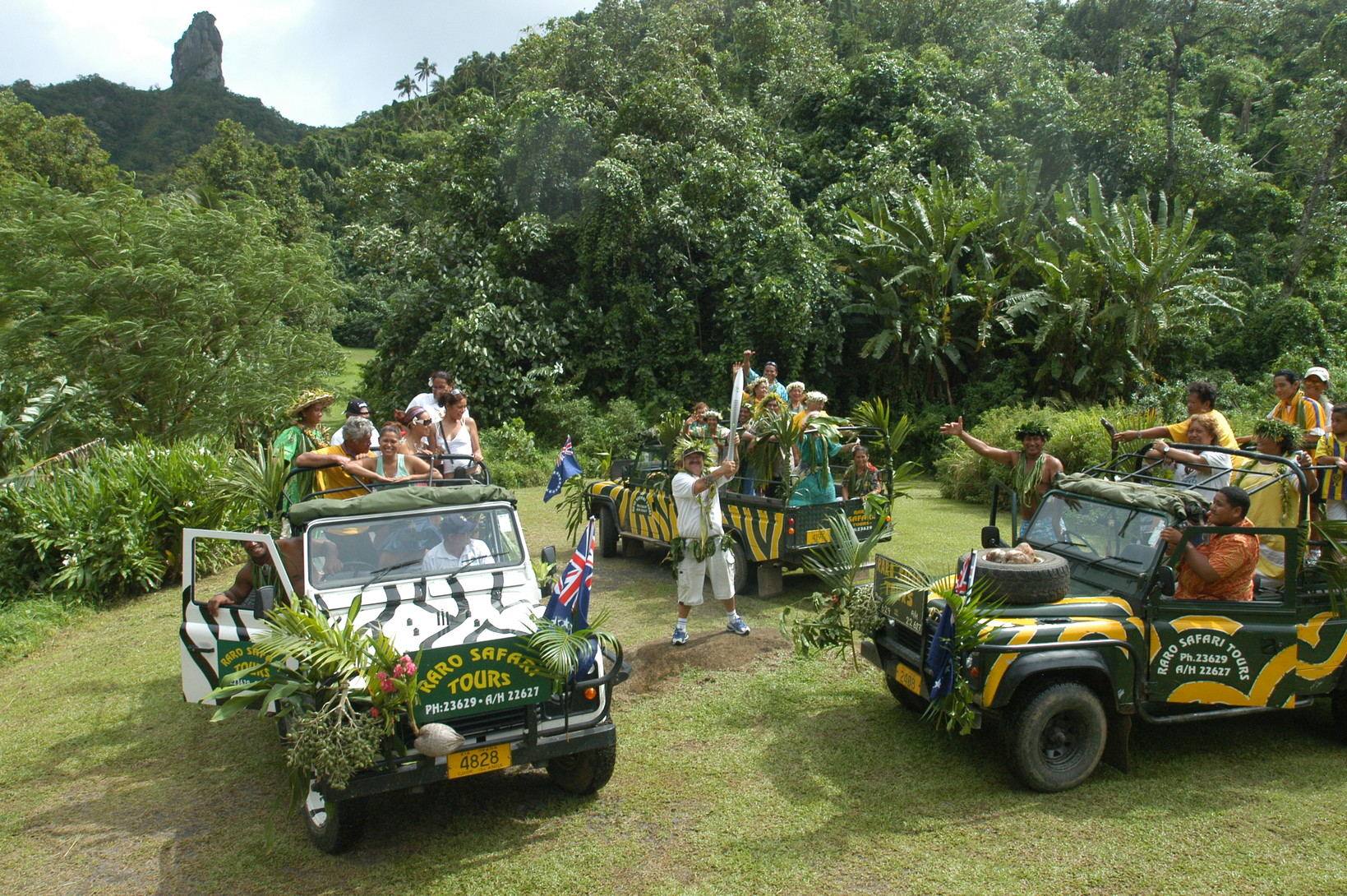 Raro Safari Tours