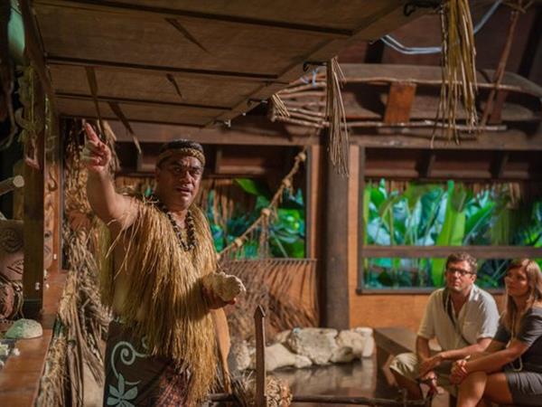 Cultural Village Tour at Te Vara Nui Village